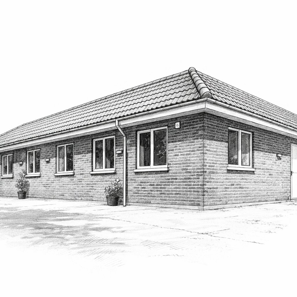 AA Konfektion bygning